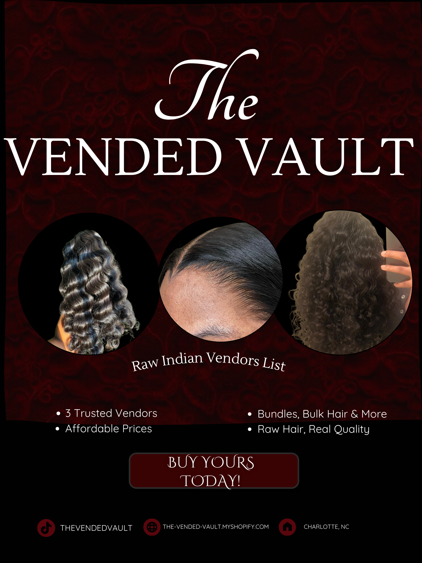 Raw Indian Hair Vendor List